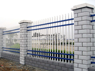 锌钢护栏，庭院围栏，小区围栏，学校园围栏 锌钢隔离护栏，交通围栏
