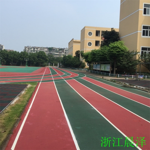 宁波市宁波自结纹塑胶跑道施工商厂家