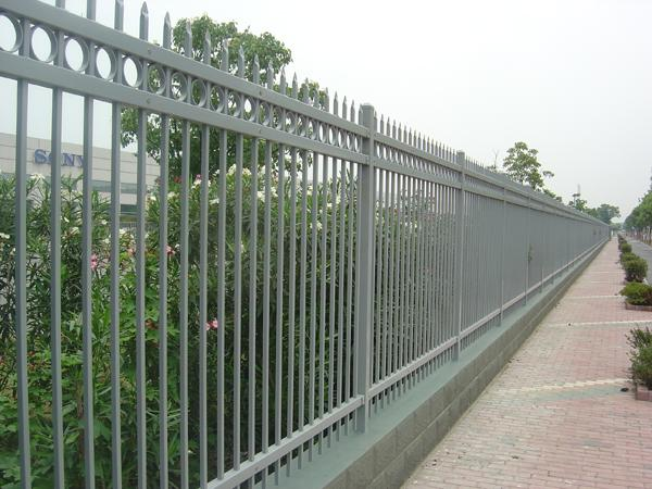 外墙栏杆锌钢护栏的工艺