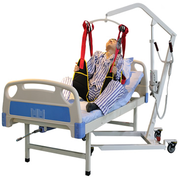 卧床瘫痪病人移动护理机 电动移位机