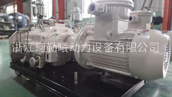 水喷射真空泵对循环冷却水的要求 螺杆真空泵klx37-26