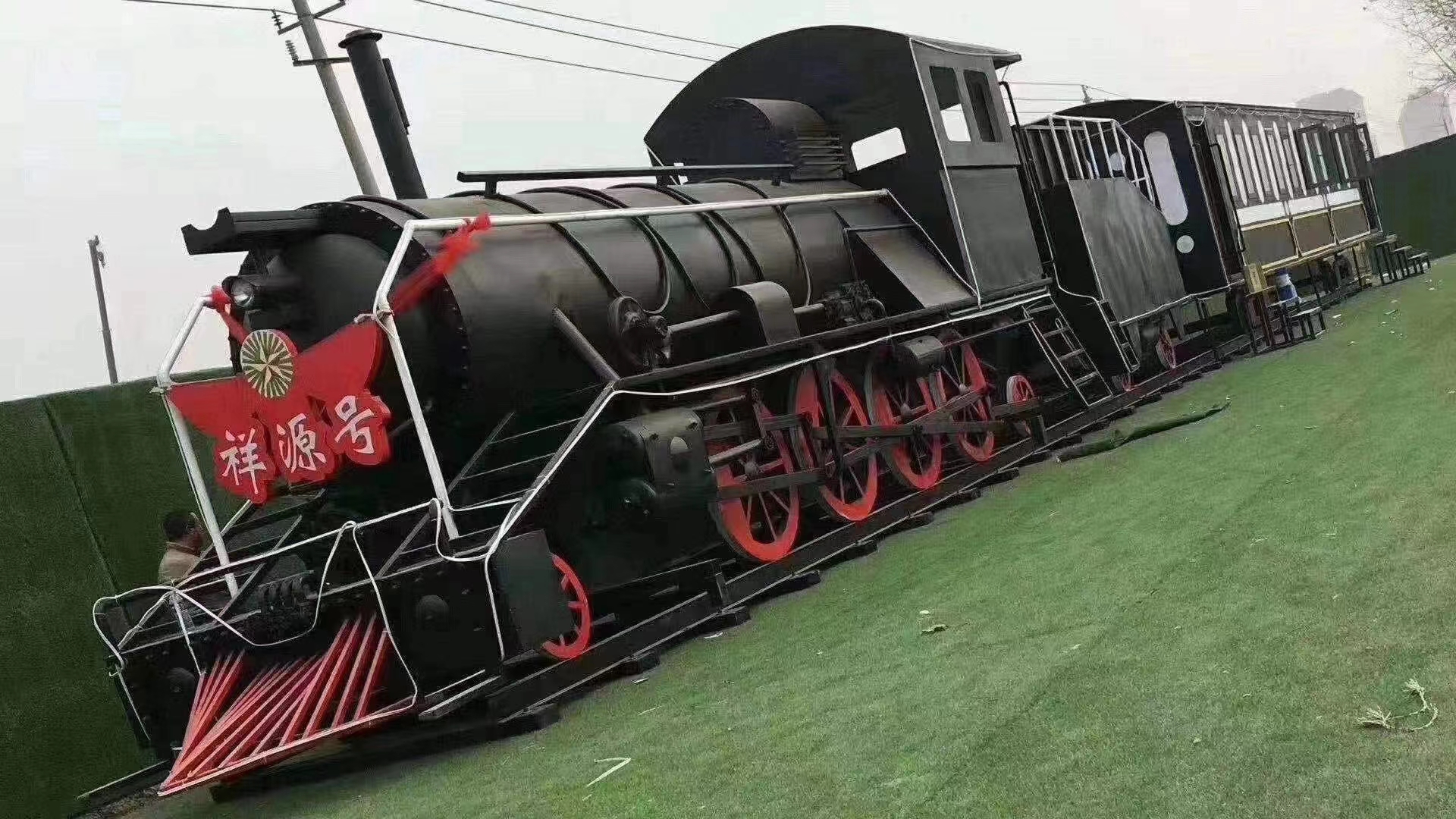 上海市复古火车模型定制厂家
