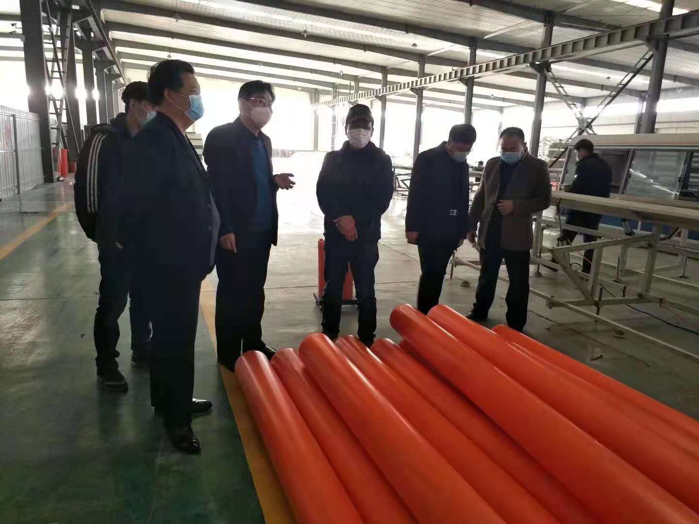 沧州MPP电力管材生产厂家/产业园区电力线路改造管材