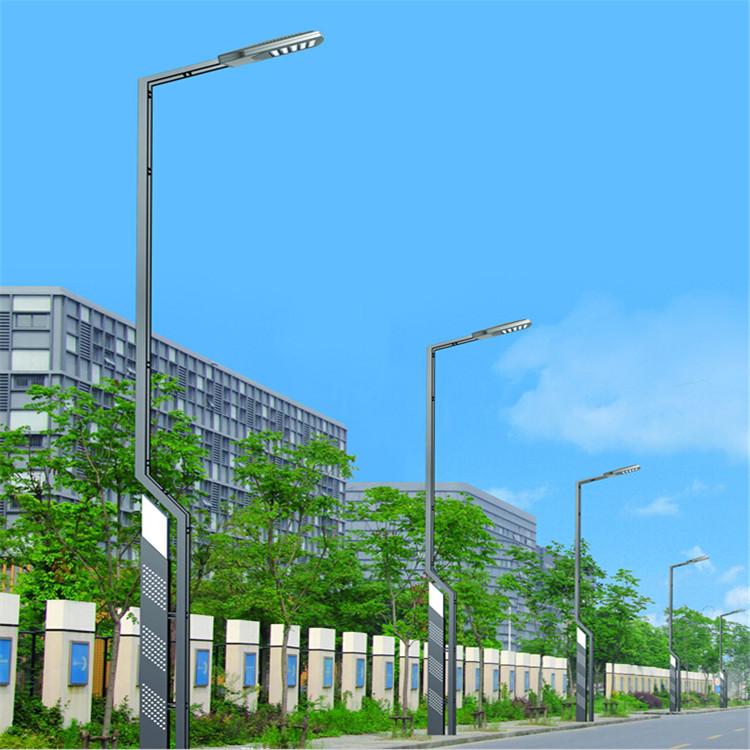 LED市电单臂路灯 新农村建设工程照明路灯 LED市电单臂路灯厂家