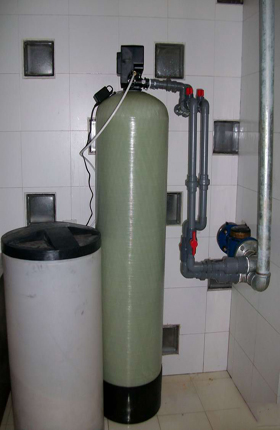 蒸汽锅炉软化水设备厂家_定制锅炉软水设备