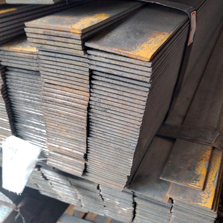 热轧扁钢批发价格 防雷接地极用条钢 热轧扁钢生产厂家