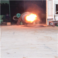 厂家定制木粉燃烧机生物质木屑燃烧机