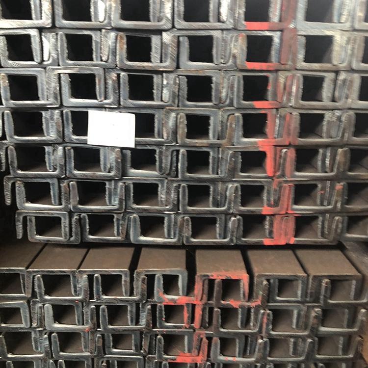 广东楼房槽钢 Q235建筑用槽钢厂家 槽钢批发价格