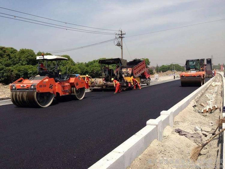 东莞小区沥青道路改造工程承包 透水混凝土施工