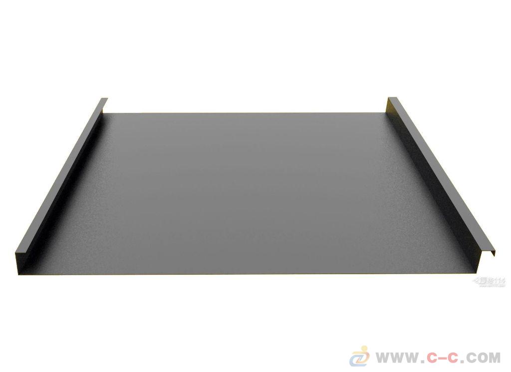 高立边铝镁锰， 高立边铝镁锰，陕西铝镁锰屋面板  高立边铝镁锰板YX65-430