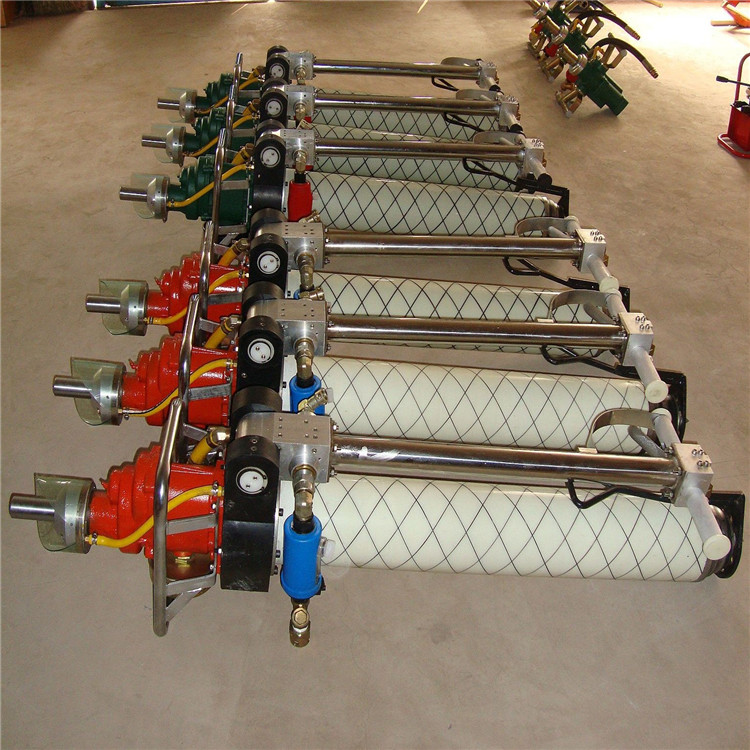 MQT气动锚杆钻机——MQT-110/2.8气动锚杆机、 玻璃钢气腿设计