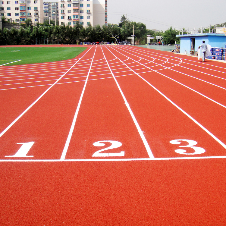 北京房山区修建塑胶跑道工程橡胶学校跑道建设