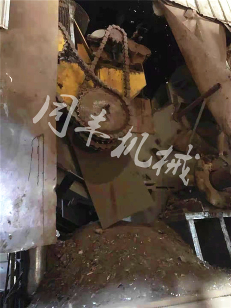 二手450废钢破碎机 金属破碎机 32万转让8成新江山重工生产图片
