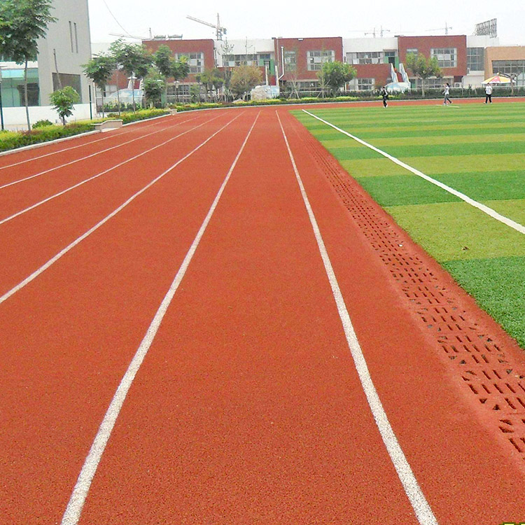 北京房山区修建塑胶跑道工程橡胶学校跑道建设