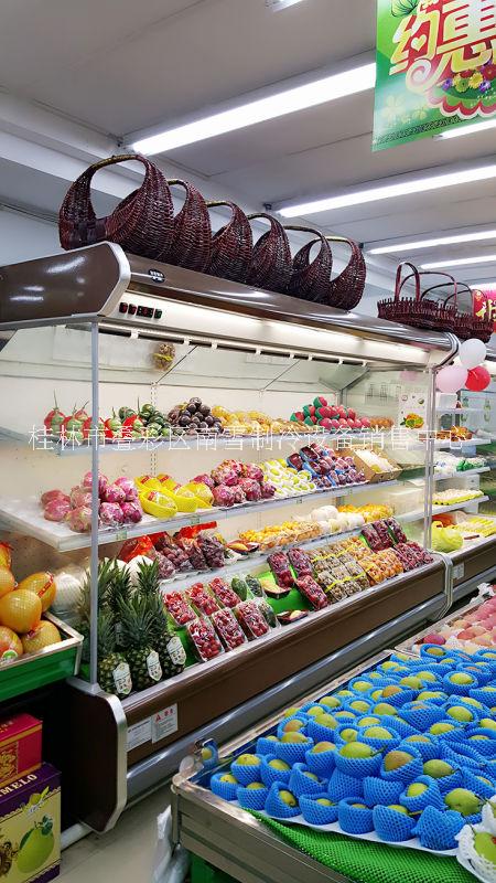 桂林哪有水果柜冷藏柜？