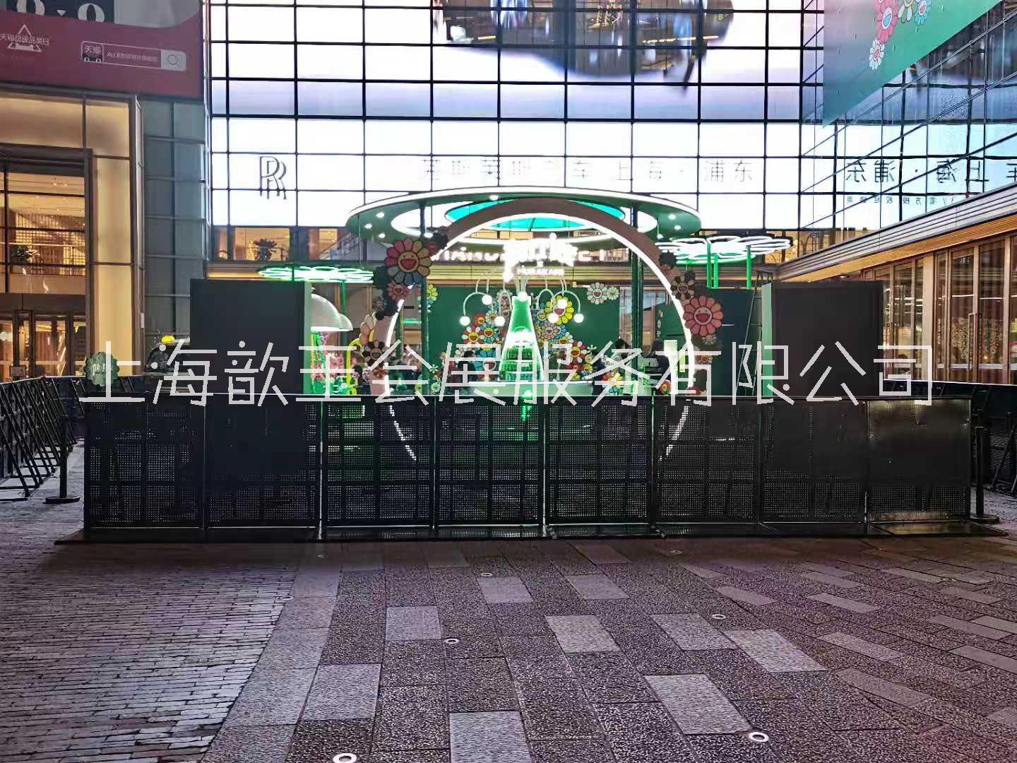 江苏音乐节防暴铁马租赁明星安保护栏出租