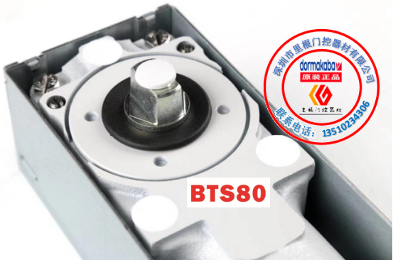 德国多玛BTS80地弹簧 进口门控五金 精铸腔体 拉丝不锈钢盖板 厂家授权代理商零售 批发 地弹簧　