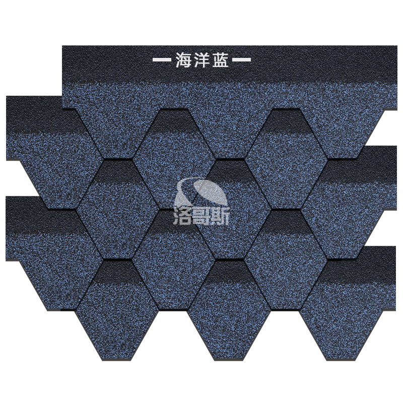 杭州马赛克沥青瓦 玻纤胎沥青瓦 彩钢屋顶沥青瓦改造 吸声隔音