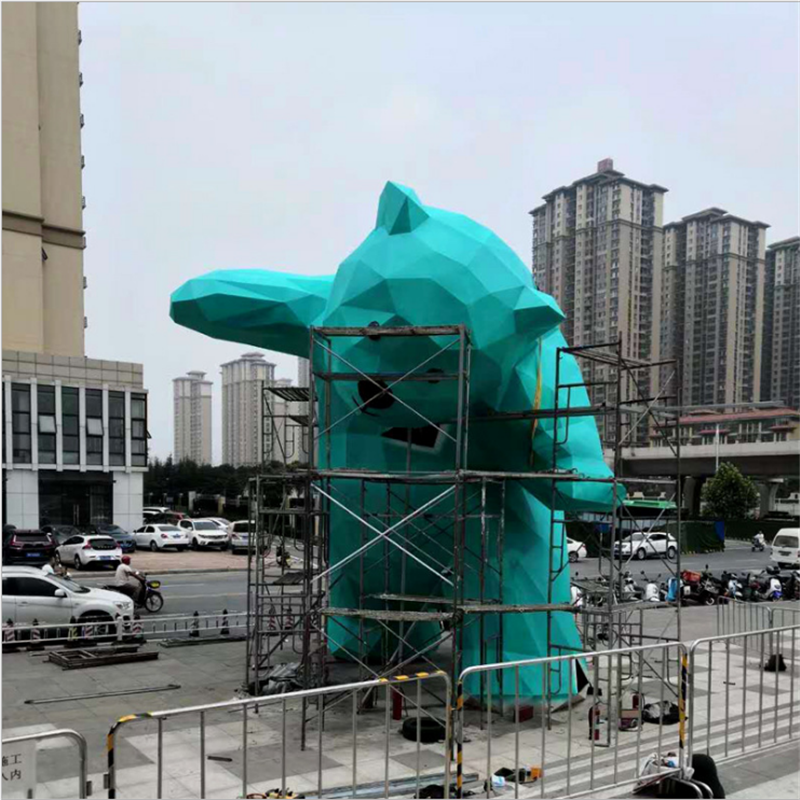 大型玻璃钢卡通大熊造型雕塑大型玻璃钢卡通大熊造型雕塑