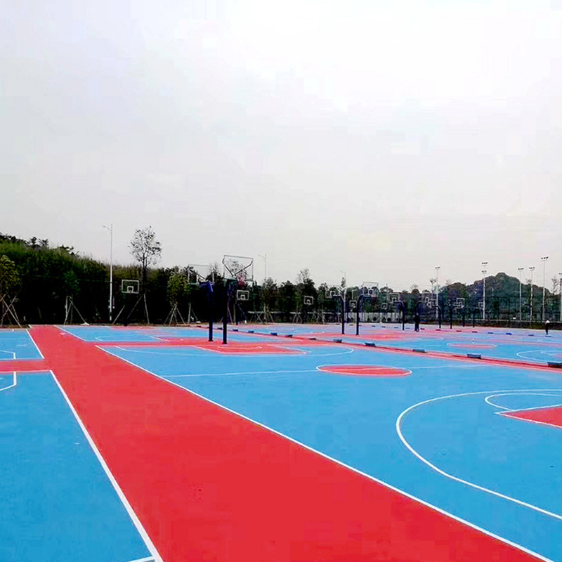 河北邯郸休闲场所悬浮地板安装快速拼装地板建设
