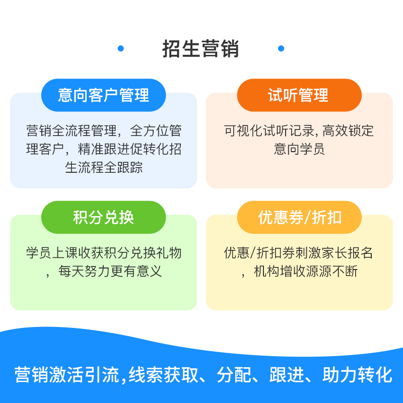 小禾帮培训管理系统  助力教培高