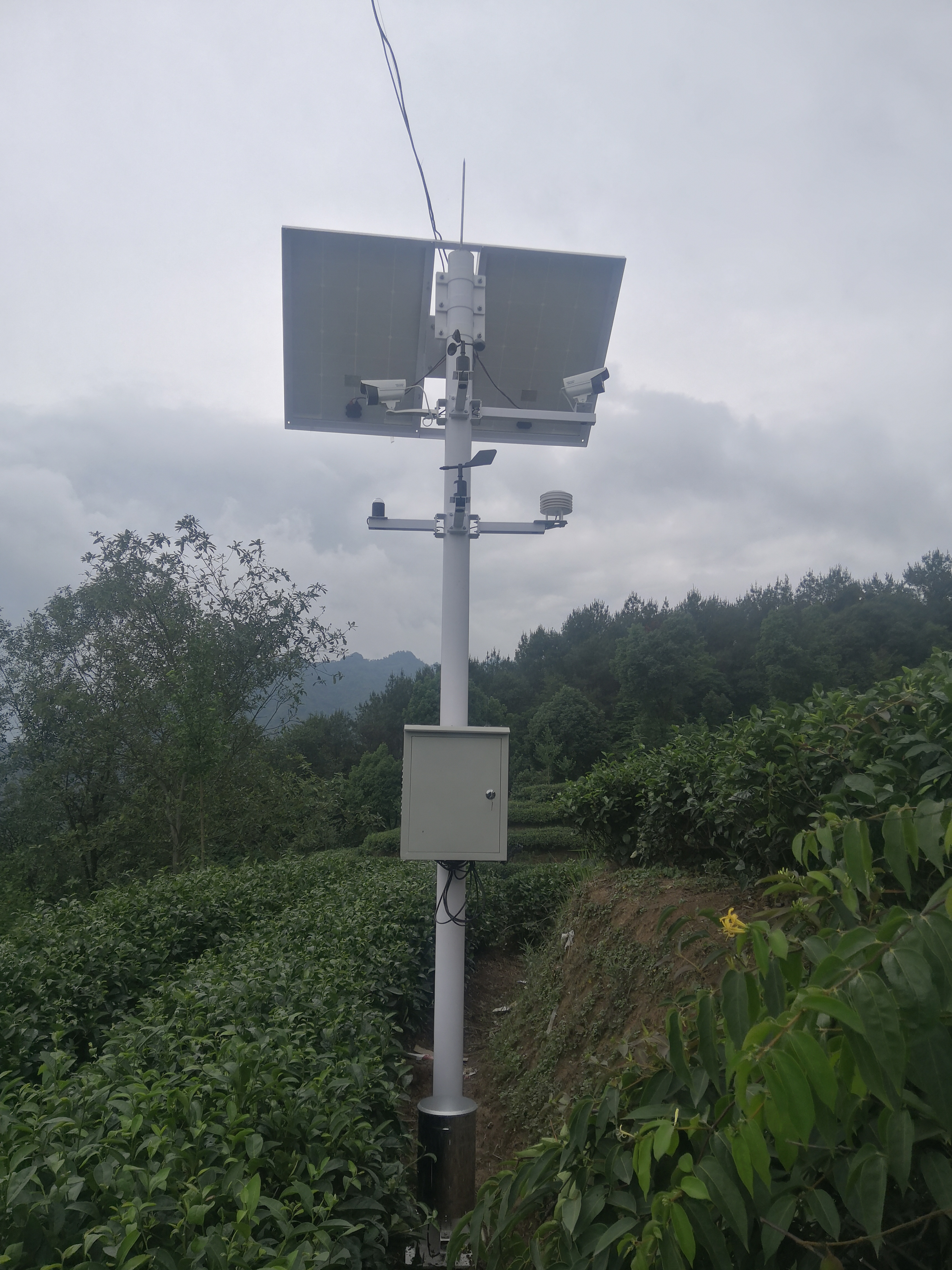 农用小型气象环境监测站