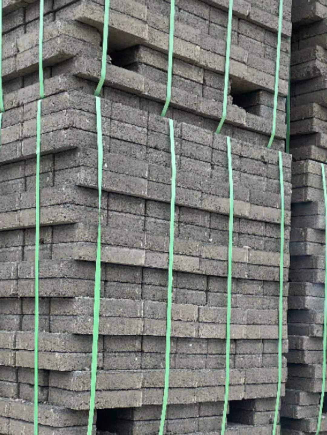 四川内江透水砖仿石材生态砖样子图山峰仿石材砖