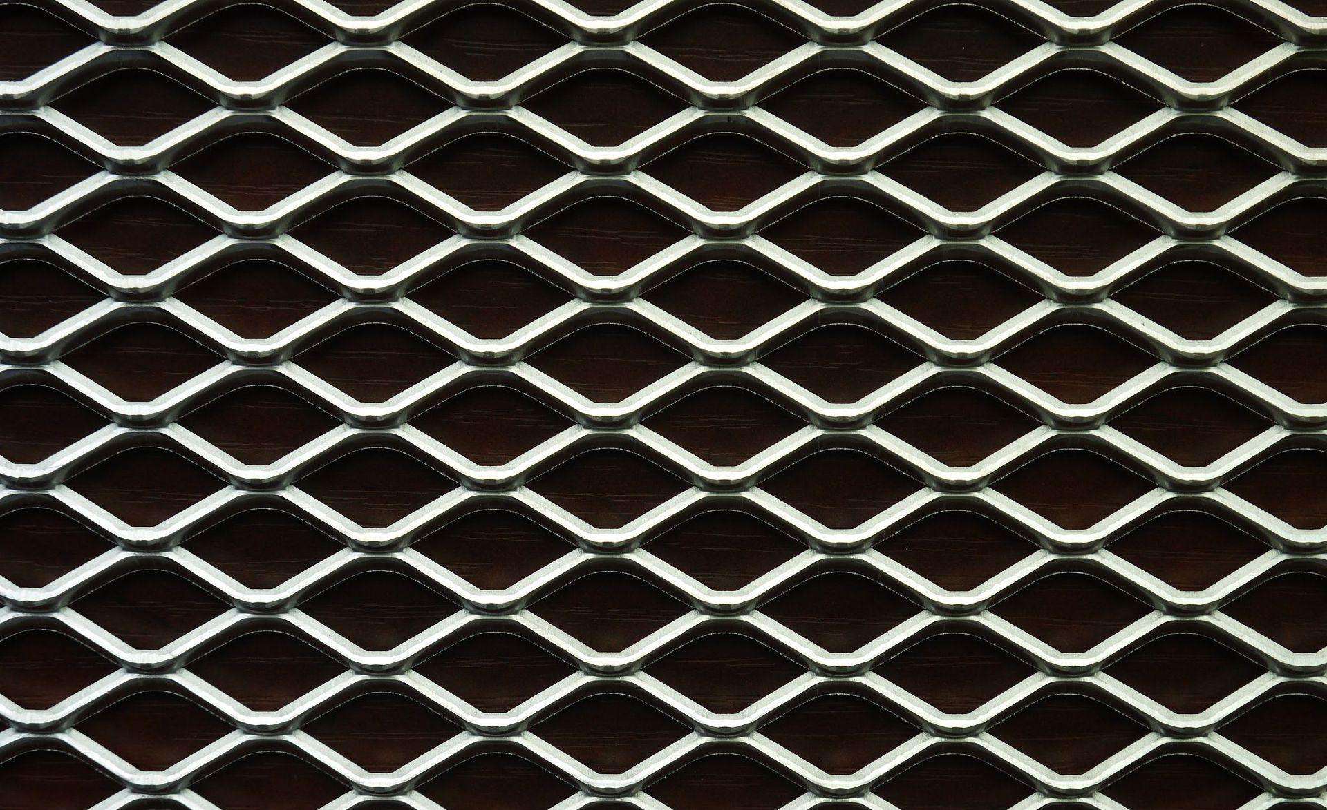 厂家生产钢板网 重型冲孔网 菱形金属网 铝板拉伸网