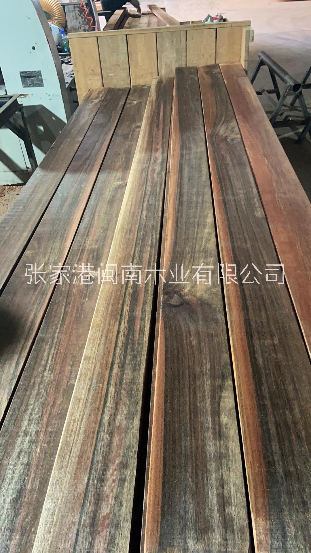 红柳桉 定尺加工 东南亚木材 户外木栈道 木地板