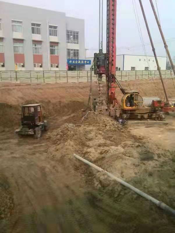 陕西打桩公司 渭南灰土挤密桩公司 陕西打桩工程有限公司
