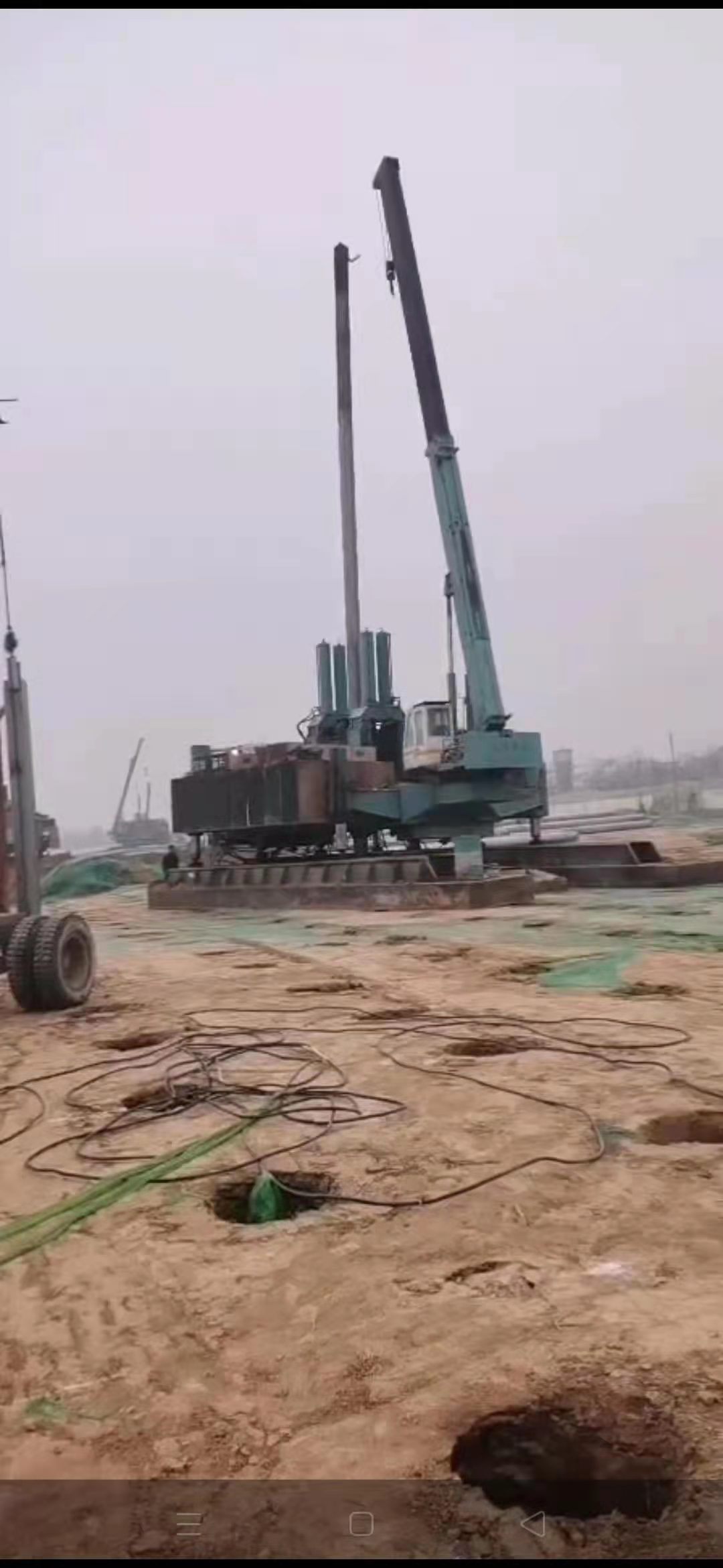 陕西打桩公司 渭南灰土挤密桩公司 陕西打桩工程有限公司