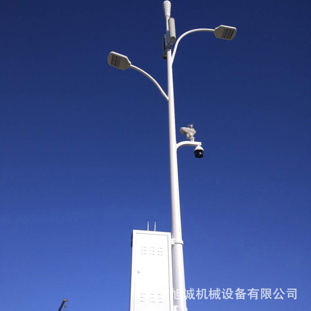 河北厂家定制智慧照明智慧路灯灯杆 6米8米10米