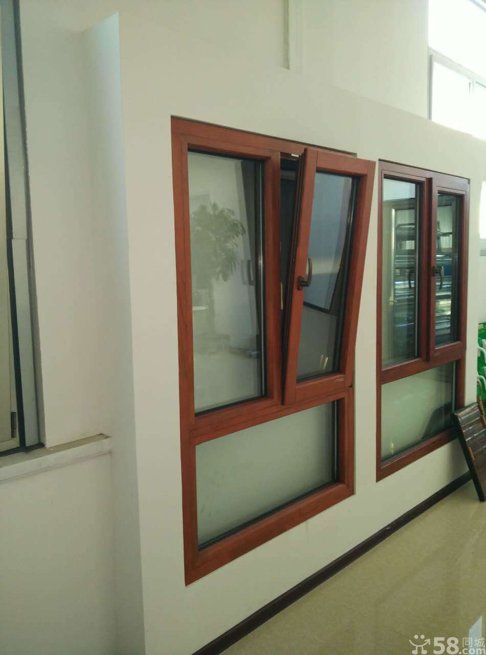天津断桥铝窗户定做门窗加工制作安装厂家图片