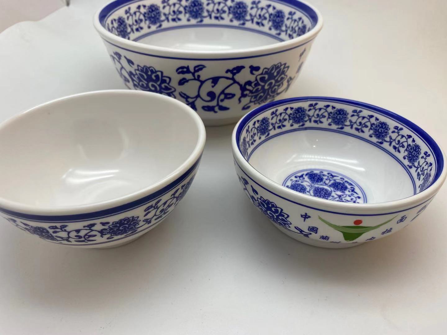 上海壹粤密胺面碗餐具，仿瓷臊子面面碗餐具，陕西面面碗定制