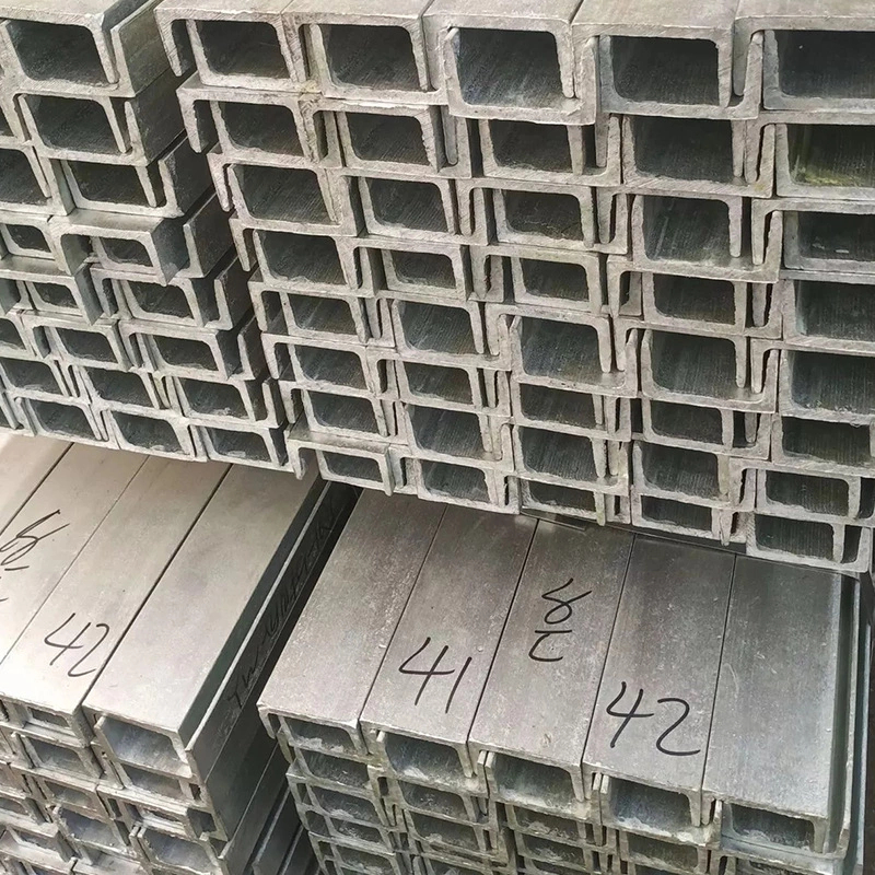 天津市镀锌槽钢供应厂家