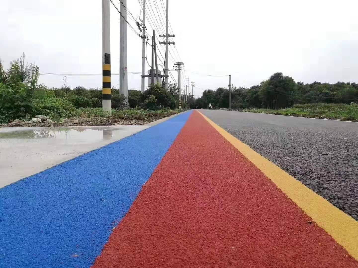 浙江彩色防滑路面施工工艺