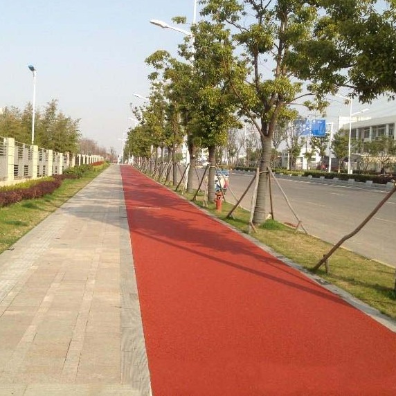 杭州SP彩色沥青地坪材料厂商图片