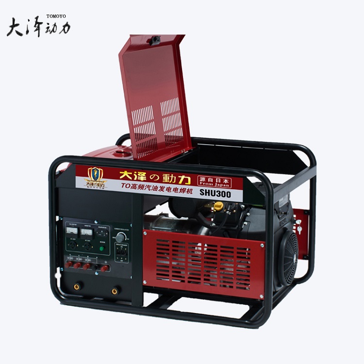 本田动力300A发电电焊机