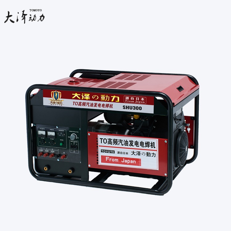 本田动力400A发电电焊机