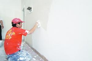 惠州油漆粉刷公司 办公室装修厂家电话图片