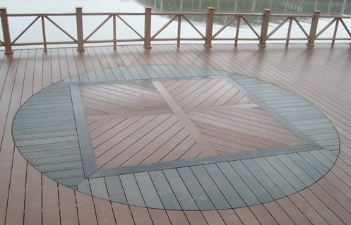 海口 防腐木地板多少一平米_木塑DIY地板定制价格