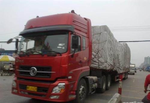 上海到中山整车零担  大件运输货运物流专线公司  上海至中山货物运输