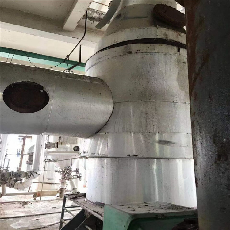济宁市三效蒸发器厂家出售30吨强制循环三效蒸发器