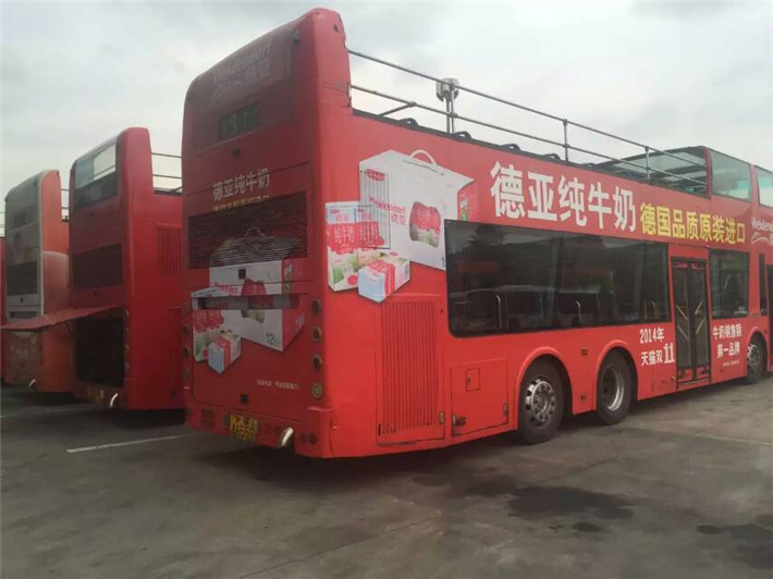 上海双层巴士新贵 敞篷旅游巴士运营时间+线路+景点 上海双层 敞篷旅游巴士