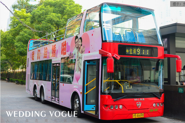 上海市租观光巴士车双层大巴厂家