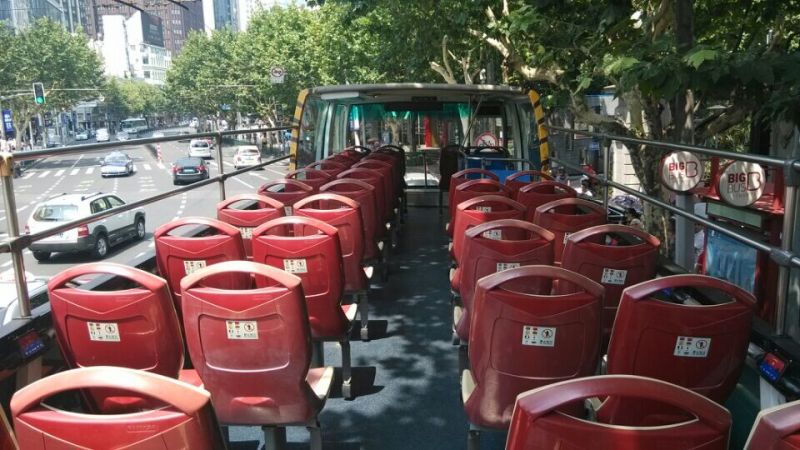 上海巴士服务 双层敞篷观光巴士租赁 婚车租赁 大巴图片