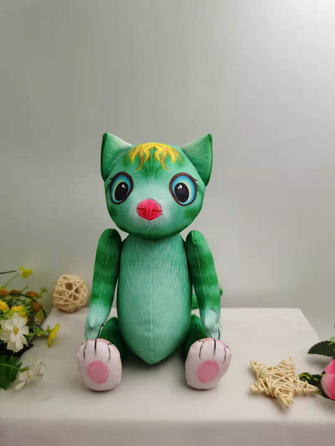 广东毛绒玩具定做 毛绒玩具礼品生产