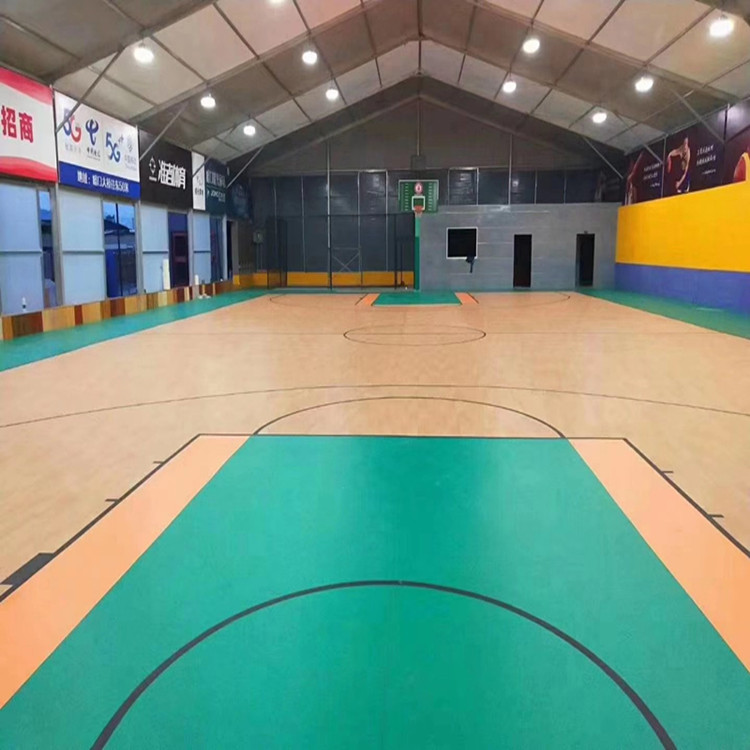 篮球场用地板 运动地板价格