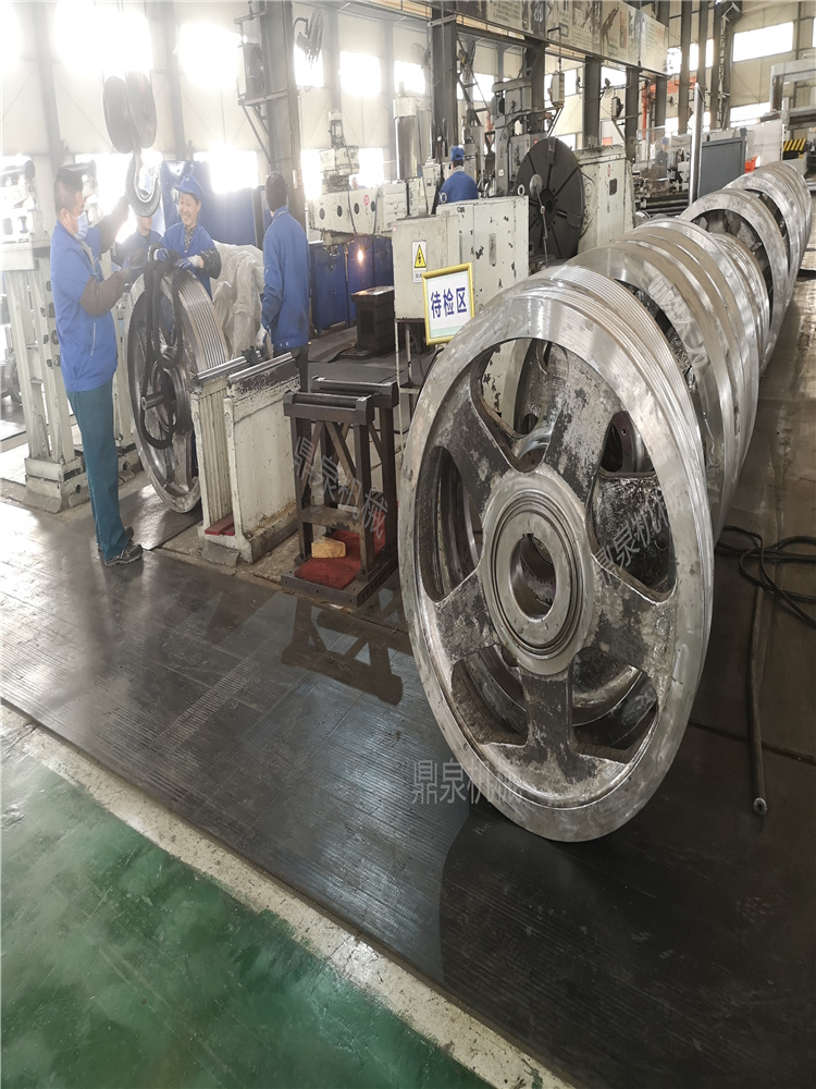 生产各种电机同步带轮 矿上机械用皮带轮 同步传动轮