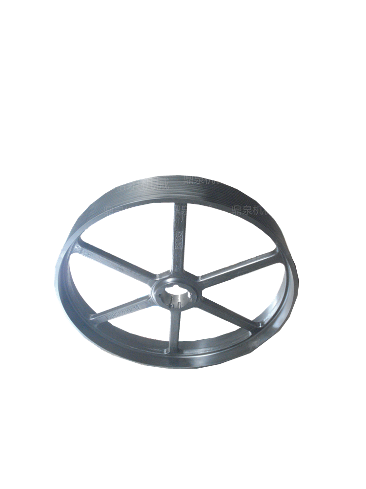 铸钢铸铁球磨皮带轮 破碎机渣浆泵使用的皮带轮 多用途